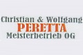 Logo Christian & Wolfgang PERETTA  Meisterbetrieb OG
