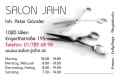 Logo Salon Jahn  Peter G�nsler