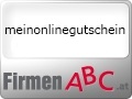 Logo: meinonlinegutschein  Inh. Marcus Steiner