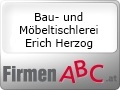 Logo Bau- und M�beltischlerei  Erich Herzog