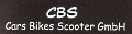 Logo CBS Cars Bikes Scooter GmbH in 5303 Thalgau