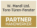 Logo W. Mandl Ltd.  Tore-T�ren-Fenster