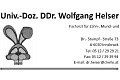 Logo Univ.-Dozent DDr. Wolfgang Heiser Facharzt f. Zahn-, Mund- und Kieferheilkunde