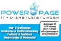Logo Powerpage OG  Werbeagentur & Werbetechnik