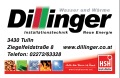 Logo Dillinger Installationstechnik Wasser & Wärme in 3430 Tulln an der Donau