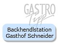 Logo Backhendlstation Gasthof Schneider
