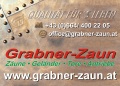 Logo Grabner Zaun  Inh. Thomas Grabner