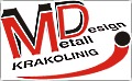 Logo MD Metall Design  Krakolinig KG