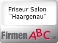Logo: Friseur Salon HAARGENAU  Inh. Berit Baumgartner