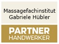 Logo Massagefachinstitut  Gabriela H�bler