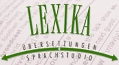 Logo Lexika �bersetzungsb�ro  Mag. Maja Galler