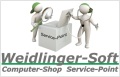 Logo: Weidlinger-Soft  Computer-Shop