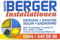 Logo Berger Martin  Installationen