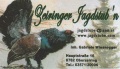 Logo Zeiringer Jagdstube  G. Wiesnegger