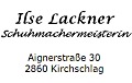 Logo Lackner Ilse  Schuhmachermeisterin