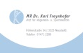 Logo MR Dr. Karl Freynhofer in 3323 Neustadtl an der Donau
