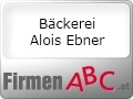 Logo B�ckerei  Alois Ebner