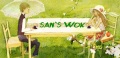 Logo San's Wok  Yue.Q KG