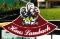 Logo Pension Haus Lambach