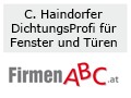 Logo C. Haindorfer  DichtungsProfi f�r Fenster und T�ren