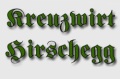 Logo Gasthaus zum Kreuzwirt in 8584 Hirschegg