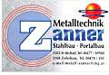 Logo Metalltechnik Zanner GmbH & Co KG