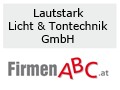 Logo: Lautstark  Licht & Tontechnik GmbH