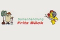 Logo B�ck Fritz  Samenhandlung