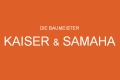 Logo Die Baumeister  Kaiser & Samaha