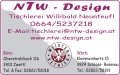 Logo NTW-Design  Tischlerei Willibald Neunteufl