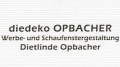 Logo DIEDEKO Werbe- und Schaufenstergestaltung