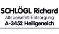 Logo Schl�gl Richard  Altspeisefett-Entsorgung