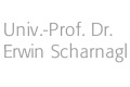 Logo Univ.-Prof. Dr. Erwin Scharnagl