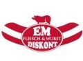 Logo: EM Fleisch & Wurst Diskont