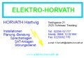Logo Elektro-Horvath