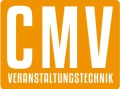 Logo: CMV  Claudia Moser Veranstaltungstechnik