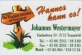 Logo: Tischlerei  Johannes Westermayer