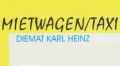 Logo: Mietwagen/Taxi  Diemat Karl Heinz