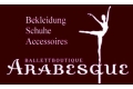 Logo Ballettboutique Arabesque