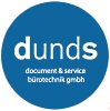 Logo d-und-s Document & Service  B�rotechnik GmbH