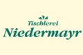 Logo Tischlerei Niedermayr