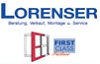 Logo Lorenser  Beratung, Verkauf, Montage u. Service