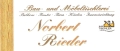 Logo Rieder Norbert