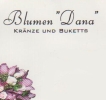 Logo Blumen Dana  Inh. Dana Andrejic