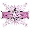 Logo Violet Beauty  Carina Schwaiger