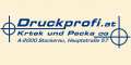 Logo Krtek und Pecka OG  Druckprofi.at