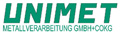Logo Unimet Metallverarbeitungs GmbH & Co KG