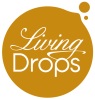 Logo Living Drops Pachern  Massage Kosmetik Fu�pflege Manik�re