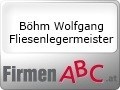 Logo B�hm Wolfgang  Fliesenlegermeister