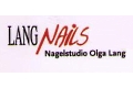 Logo Lang Nails  Nagelstudio Olga Lang